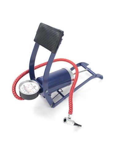 BOMBA DE PIE CON MANOMETRO SAURIUM