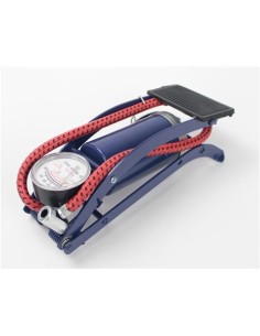 BOMBA DE PIE CON MANOMETRO SAURIUM 2