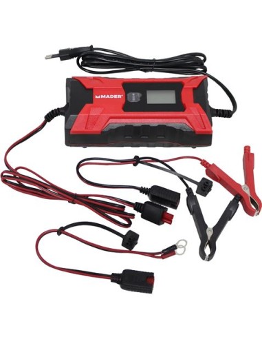CARGADOR BATERIAS INTELIGENTE 2-4A., 6-12V MADER