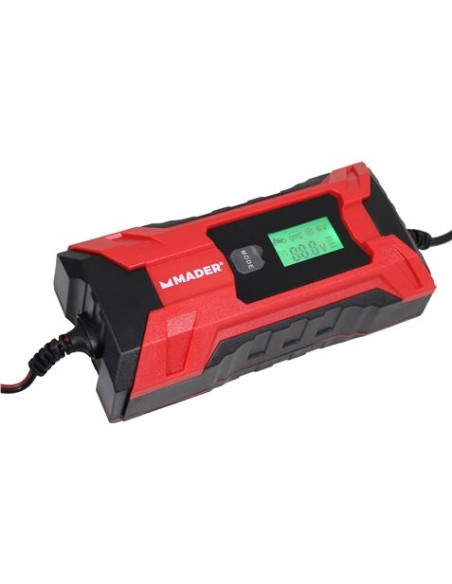 CARGADOR BATERIAS INTELIGENTE 2-4A., 6-12V MADER