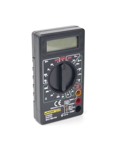 MULTIMETRO DIGITAL DT830D MADER