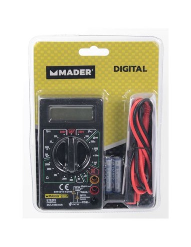 MULTIMETRO DIGITAL DT830D MADER