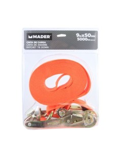 ESLINGA 5.000KG 50MM X 9 MTRS. MADER 2