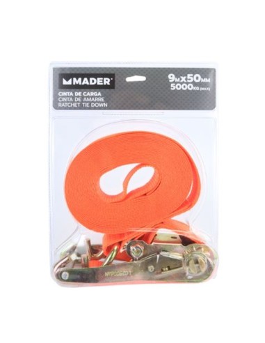 ESLINGA 5.000KG 50MM X 9 MTRS. MADER
