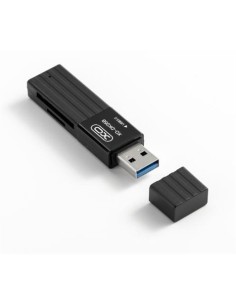 LECTOR DE TARJETAS 2 EN 1 USB 3.0 XO