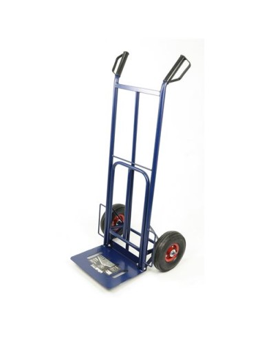 CARRETILLA ALMACÃ‰N EXTENSIBLE ACERO 250 KG MADER