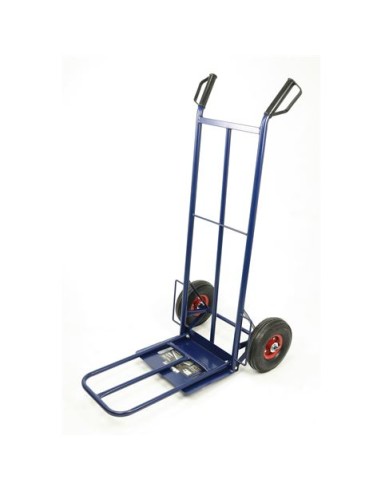 CARRETILLA ALMACÃ‰N EXTENSIBLE ACERO 250 KG MADER