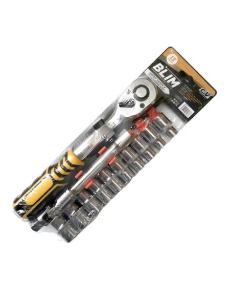 JUEGO CHICHARRA 1/2\" CRV 13 PCS BLIM