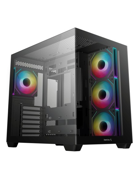 DeepCool CG530 4F Midi Tower Negro