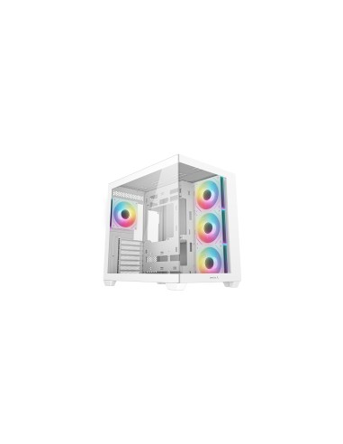 DeepCool CG530 4F WH Midi Tower Blanco