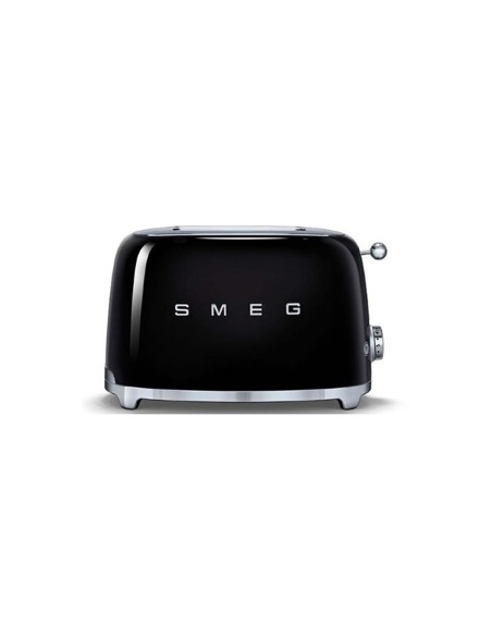 Smeg TSF01BLEU tostadora 6 2 rebanada(s) 950 W Negro
