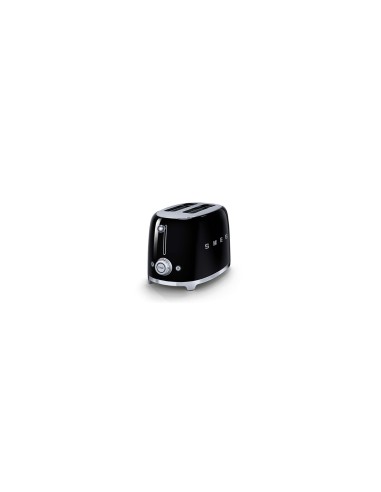 Smeg TSF01BLEU tostadora 6 2 rebanada(s) 950 W Negro