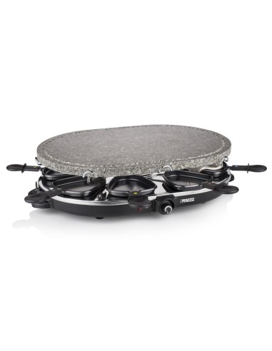 Princess 162720 Raclette Oval Stone 8 personas