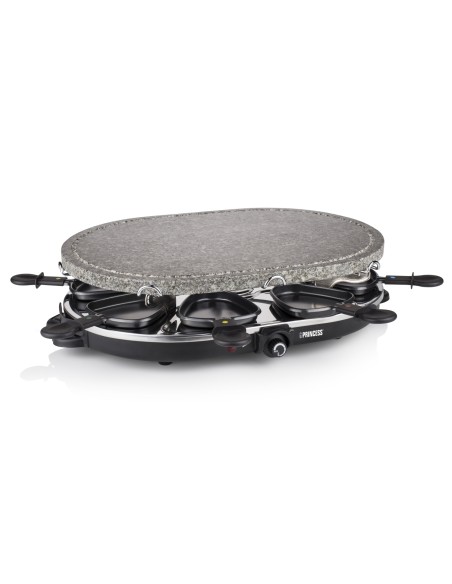 Princess 162720 Raclette Oval Stone 8 personas