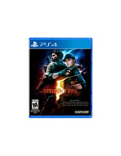 Digital Bros Resident Evil 5, PS4 EstÃ¡ndar PlayStation 4