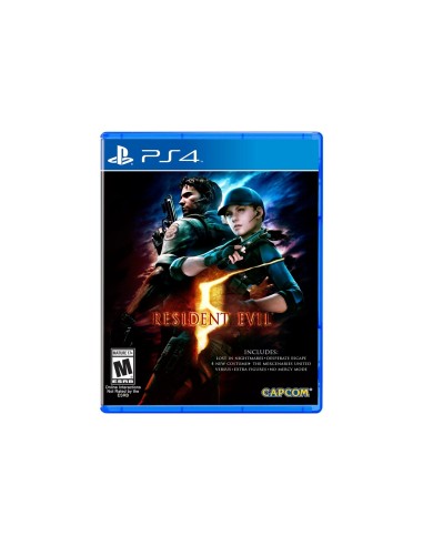 Digital Bros Resident Evil 5, PS4 EstÃ¡ndar PlayStation 4