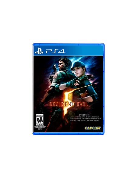 Digital Bros Resident Evil 5, PS4 EstÃ¡ndar PlayStation 4