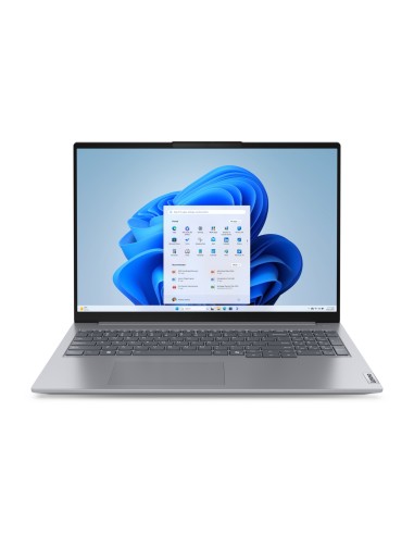 Lenovo ThinkBook 16 G7 ARP AMD Ryzenâ„¢ 5 7535HS PortÃ¡til 40,6 cm (16") WUXGA 16 GB DDR5-SDRAM 512 GB SSD Wi-Fi 6E (802.11ax) W