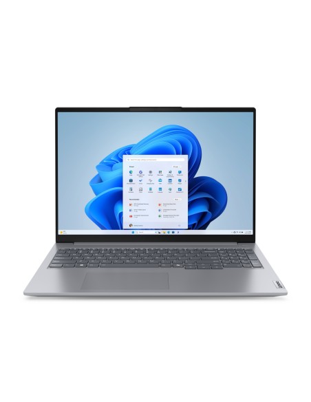 Lenovo ThinkBook 16 G7 ARP AMD Ryzenâ„¢ 5 7535HS PortÃ¡til 40,6 cm (16") WUXGA 16 GB DDR5-SDRAM 512 GB SSD Wi-Fi 6E (802.11ax) W