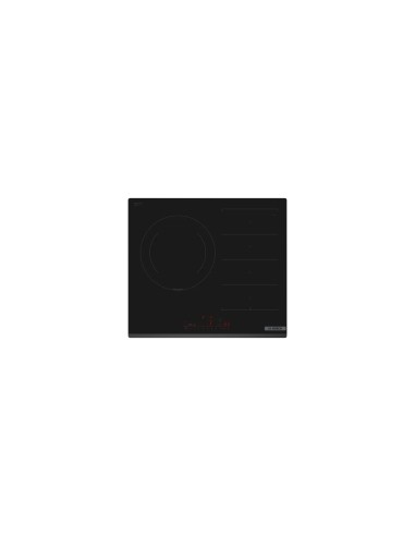 Bosch Serie 6 PXJ631HC2E hobs Negro Integrado 59.2 cm Con placa de inducciÃ³n 3 zona(s)
