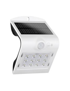 APLIQUE LED SOLAR 1.5W 220LM DOBLE ILUMINACIÃ“N BLANCO ELBAT