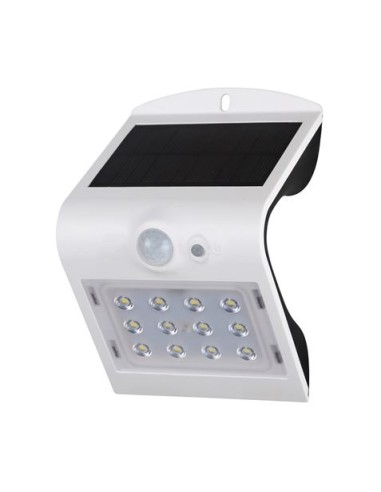 APLIQUE LED SOLAR 1.5W 220LM DOBLE ILUMINACIÃ“N BLANCO ELBAT