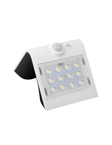 APLIQUE LED SOLAR 1.5W 220LM DOBLE ILUMINACIÃ“N BLANCO ELBAT
