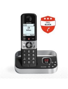 TELEFONO INALAMBRICO ALCATEL F890 VOICE FR BLK