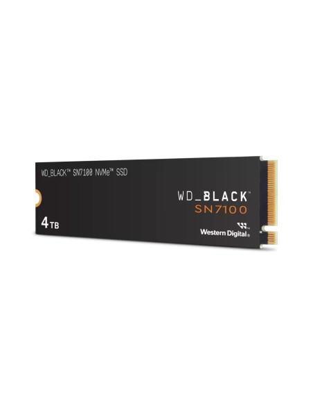 Western Digital Black SN7100 4 TB M.2 PCI Express 4.0 NVMe 3D TLC NAND