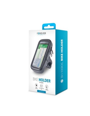 SOPORTE PARA SMARTPHONE BICICLETAS BH-100 XXL FOREVER