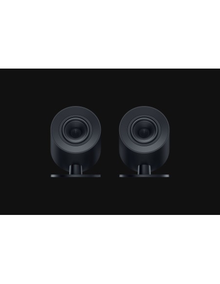 Razer Nommo V2 X Rango completo Negro InalÃ¡mbrico y alÃ¡mbrico