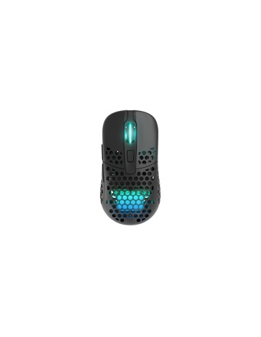 CHERRY XTRFY M42 RGB ratÃ³n Juego Ambidextro RF Wireless + USB Type-C Ã“ptico 19000 DPI