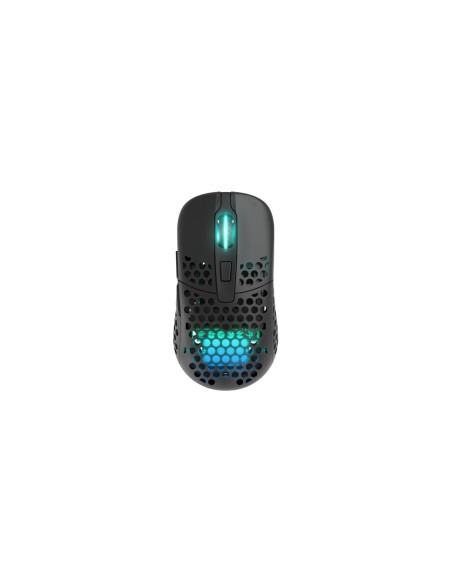 CHERRY XTRFY M42 RGB ratÃ³n Juego Ambidextro RF Wireless + USB Type-C Ã“ptico 19000 DPI