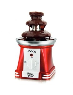 FUENTE DE CHOCOLATE PARA FONDUE INOX JOCCA