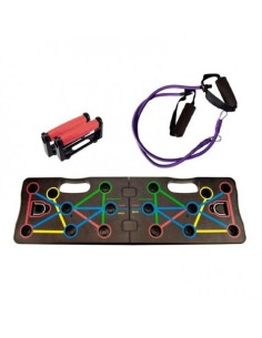 TABLA DE FLEXIONES 10 EN 1 PLEGABLE Y PORTATIL JOCCA