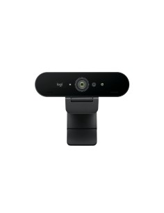 Logitech BRIO 4K cÃ¡mara web 13 MP 4096 x 2160 Pixeles USB Grafito
