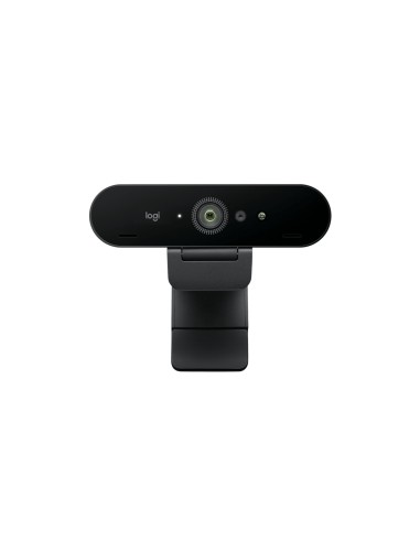 Logitech BRIO 4K cÃ¡mara web 13 MP 4096 x 2160 Pixeles USB Grafito