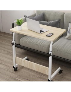 MESA AUXILIAR MADERA METAL PLEGABLE CONFORTIME 2