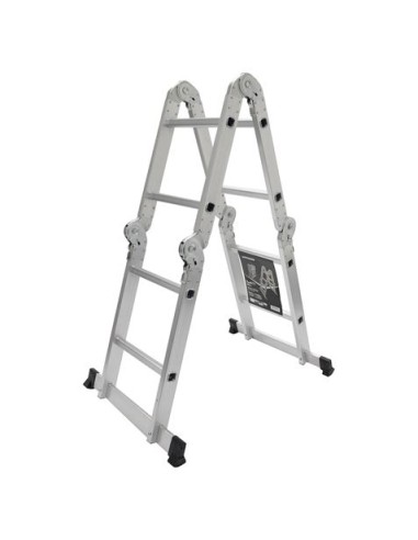 ESCALERA ALUMINIO ARTICULADA 4X2 MADER