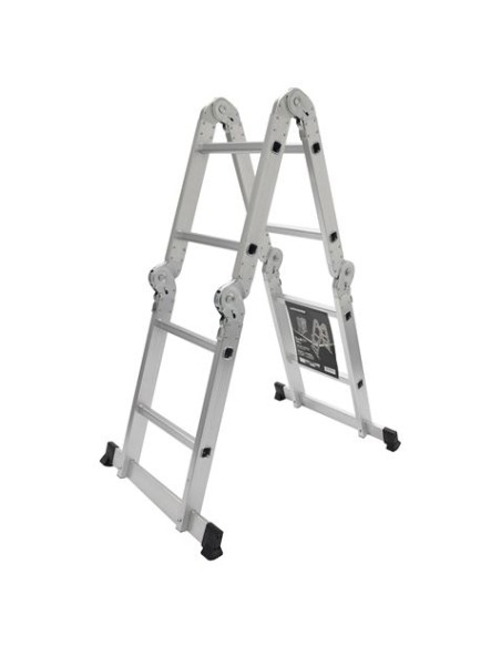 ESCALERA ALUMINIO ARTICULADA 4X2 MADER