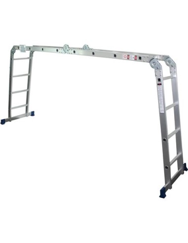 ESCALERA ALUMINIO ARTICULADA 4X4 MADER