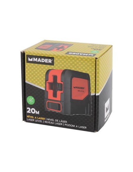 NIVEL LASER AUTONIVELANTE 20 METROS MADER