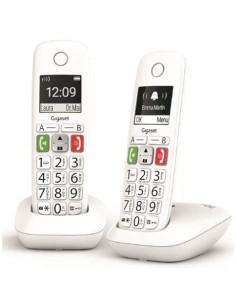 TELEFONO INALAMBRICO E290 DUO | TECLAS GRANDES | GIGASET