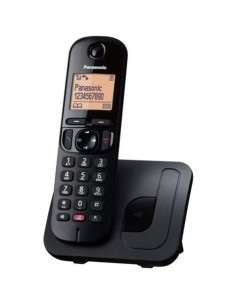 TELEFONO INALAMBRICO PANASONIC KX-TGC250SPB NEGRO