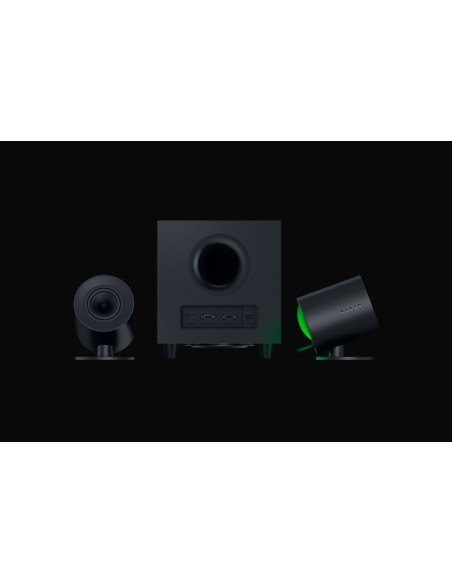Razer Nommo V2 Rango completo Negro InalÃ¡mbrico y alÃ¡mbrico