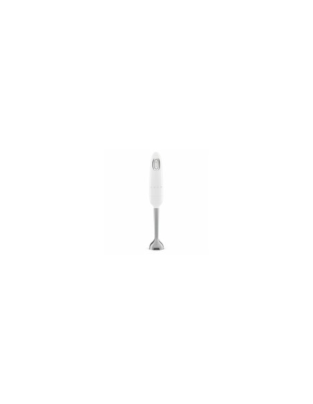 Smeg HBF03WHEU licuadora Batidora de inmersiÃ³n 700 W Acero inoxidable, Blanco