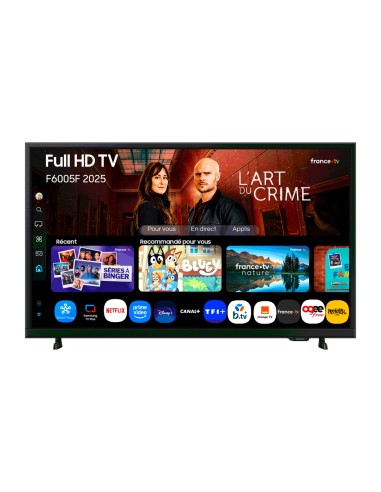 Samsung TU24F6005FK 61 cm (24") Full HD Smart TV Wifi Negro