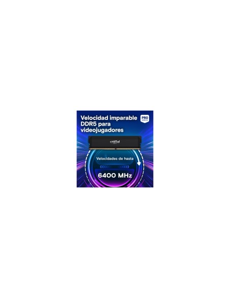 Crucial Pro CP2K32G64C40U5B mÃ³dulo de memoria 64 GB 2 x 32 GB DDR5
