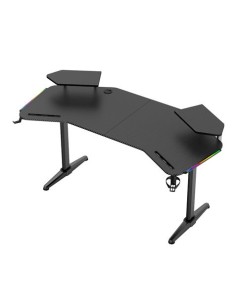 MESA GAMING PRO1500 XL FIBRA CARBONO | LUZ RGB SOUND MUVIP 2