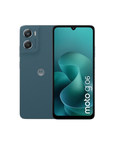 Motorola moto g06 4/64Gb Azul Smartphone
